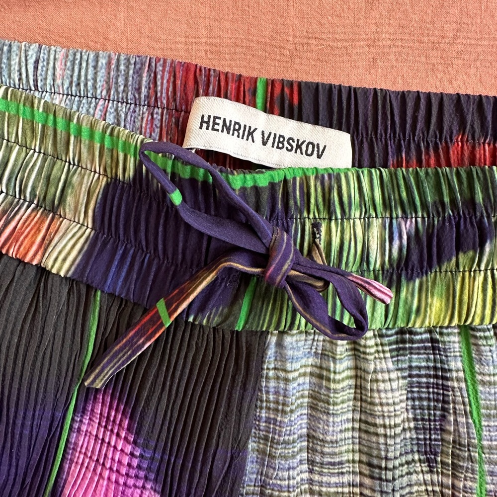 Henrik Vibskov Multicolor Women's Trousers